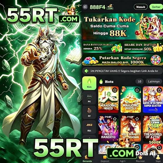 55RT - 55rt Situs Resmi Slot Online dari Berbagai Provider