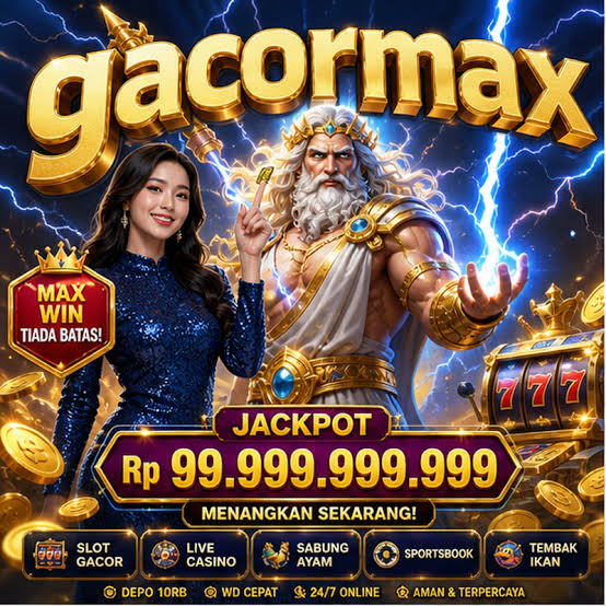Tampilan utama gacormax