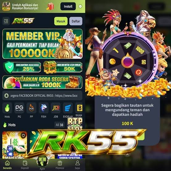 RP55 - rp55 Login Situs Resmi dan Nikmati Ragam Game PG Soft